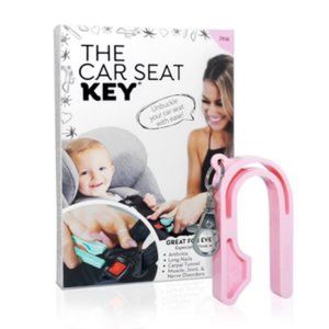 NEW! The Car Seat Key Unbuckle CarSeat Accessories - Pink
